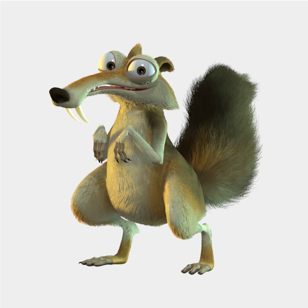 Scrat from Ice Age preview image 2